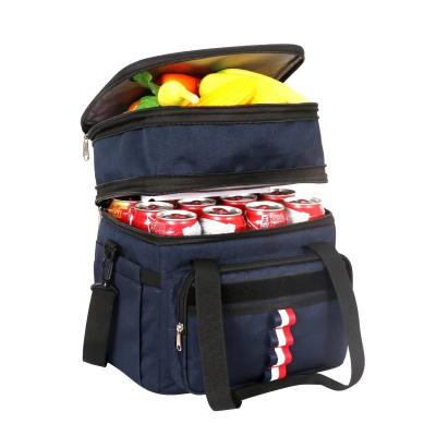 China Outdoor Waterproof Refrigerated Cooler Bag Waterproof Outdoor Refrigerated Bag Fruit Backpack Fruit Backpack Lunch Shoulder Bag for sale