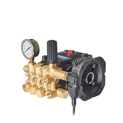 China Automotive Industry Best Plunger Road Wash Pump 20 Bar Triple 150 LPM For Truck And Car Cleaning for sale