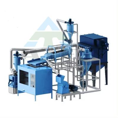 Chine Facile d'utilisation Machine de déchiquetage des déchets électroniques de PCB pour le recyclage des panneaux solaires à énergie verte à vendre