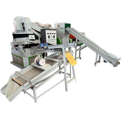Chine Vente 3000L/H Granulateur de câble automatique machine de recyclage de ferraille de riz de cuivre à vendre