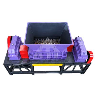 China Trituradora de botellas de plástico para el reciclaje de latas de aluminio y chatarra de metal en venta