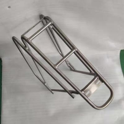 China 2020 New Design Titanium Bicycle Bike Spare Parts Rear Rack For 26