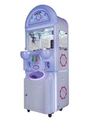 China Metal+acrylic+plastic 2 Players Mini Crazy Lianhuanpao Hook Shop Grab Gift Claw Crane Machine Coin Operated Game Machine For Sale for sale