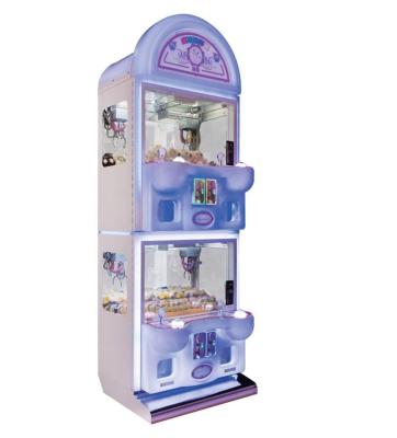 China Metal+acrylic+plastic 4 Players Mini Crazy Lianhuanpao Hook Shop Grab Gift Claw Crane Machine Coin Operated Game Machine For Sale for sale