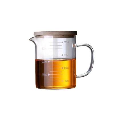 China Sustainable Measuring Cups 1000ML 34 oz High Borosilicate Heat Resistant Glass Measuring Cup, Kitchen Measuring Cups for sale