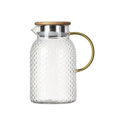 China Sustainable 50oz 60oz Hammer grain cup high temperature resistant high borosilicate cup for nightstand beeg mug from china for sale