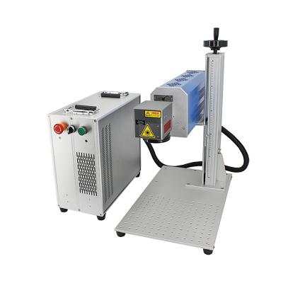 China Air Cooled Custom Cutting CO2 Wood Engraving Machine Marking Laser Galvanometer Carbon Dioxide Marking Machine for sale
