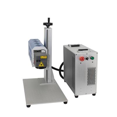 China Large CO2 Laser Marker Air Cooled CO2 Laser Mark CO2 Laser Marker For Wood Marking Wedding Card for sale