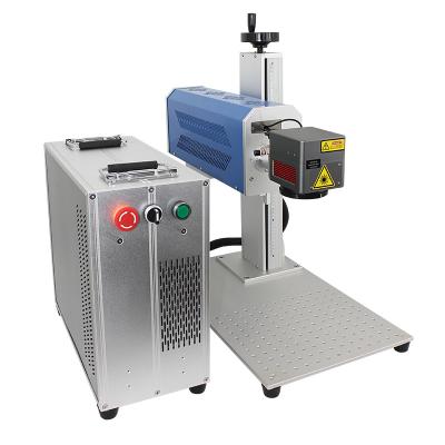 China Air-cooled Desktop Laser Marker RF CO2 Marker CO2 Laser Machine Portable Laser Engraving Marking Machine for sale