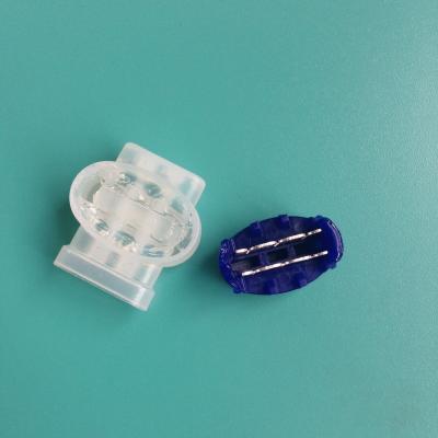 China Plastic housing: PC equivalent scotchlok 314 wire connector (UL 94V-0) for sale