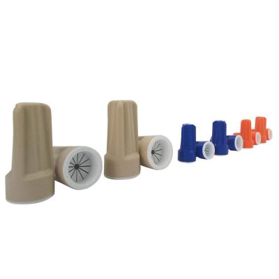 China Waterproof Connector Waterproof Wire Wire Connector-Orange for sale