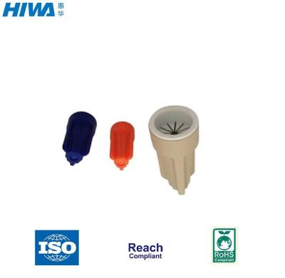 China UL 94V-0 Tough Thermoplastic Waterproof Twist On Wire Connector for sale