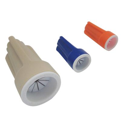 China UL Tough Thermoplastic 94V-0 Waterproof Twist-On Wire Connectors for sale