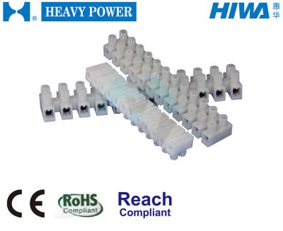 China PA66/PP terminal block-saving with brass band for sale