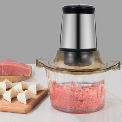 China 3L Outdoor Home Electric Vegetable Cleaver Food Use Minced Chopper for sale
