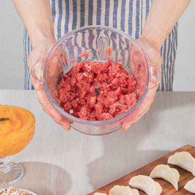 China Mini Kitchen Tool Small Outdoor Electric Potato Cleaver Chopped Chopper for sale