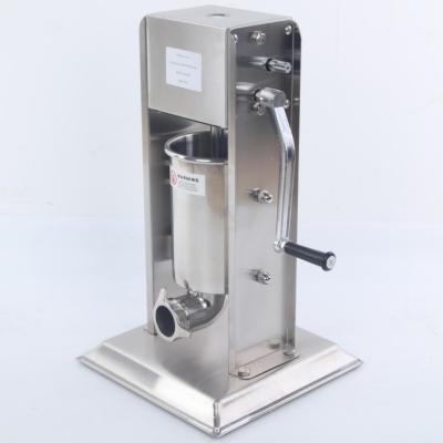China Manual Hotels Sausage Meat Stuffers Machine For Sausage Meat Stuffer Home Kitchen Sausage Stuffer for sale