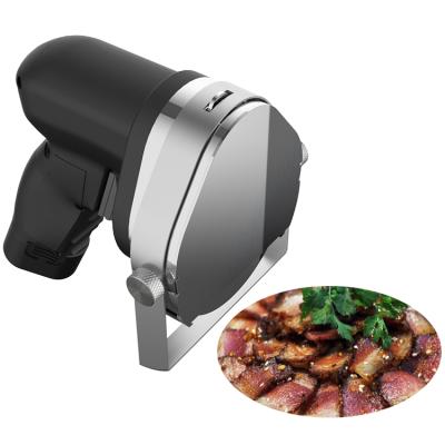 China Electric Cordless Automatic Meat Kebab Slicer Doner Kebab Slicer Machine Kebab Kebab Kebab Knife Shawarma Slicer for sale