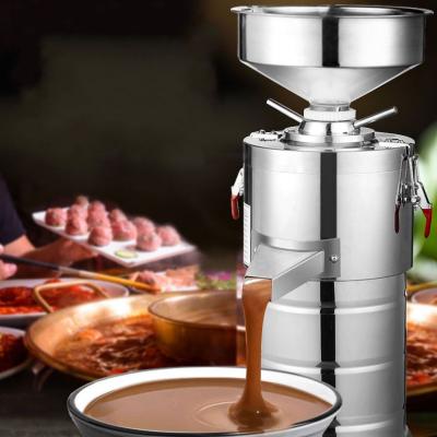 China Low MOQ Commercial Sourcing Peanut Butter Machine Sesame Paste Mill Machine High Quality for sale