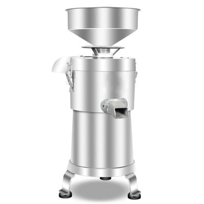 China Sesame Paste Machine 220v Commercial Supply Peanut Butter Grinding Machine for sale