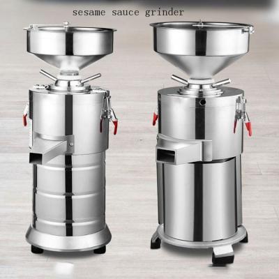 China Commercial Peanut Butter Maker Machine Processing Machine Commercial Sourcing Sesame Machine for sale