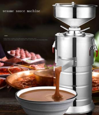 China Durable Commercial Food Processor Peanut Butter Machine Peanut Butter Dispenser Commercial Peanut Butter Making Machine for sale