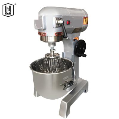 China Planetary Beater Ejector Button HORUS OEM Factory Price Food Mixer Cookie Machine Dough Mixer for sale