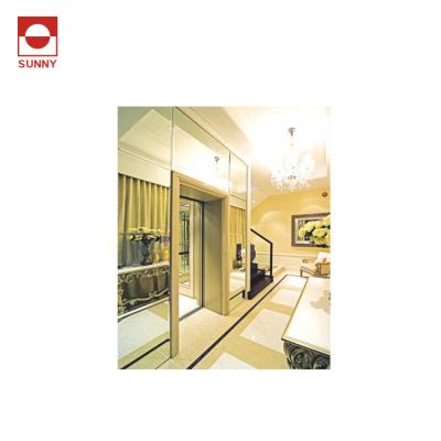China Safe Convenient High Speed Elevator , Panoramic Home Passenger Elevator 1400X750X2100mm for sale
