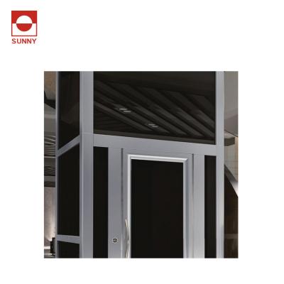 China Save space and flexible structure for villa elevator home elevator for sale