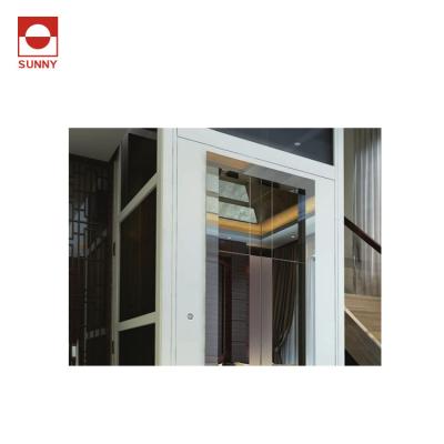 China Contemporary no machine parts required, direct installation for home elevator for sale