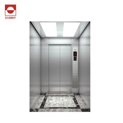 China Small Guided Elevators Machine Part For Passenger Elevator for sale