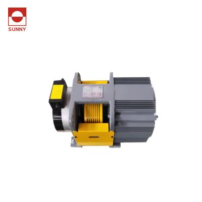 China DC110V modern elevator gearless motor for elevator lift parts for sale