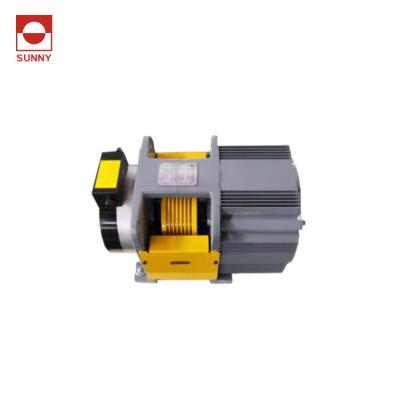 China Modern elevator gearless machine for elevator traction system for sale