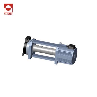China Modern elevator gearless machine for elevator traction parts for sale