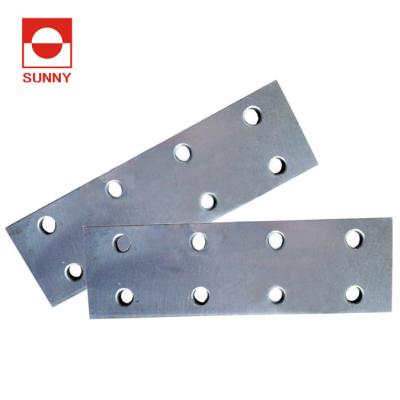 China Modern Elevator Guide Rail /Fish Plate For T70 T89 T50 for sale