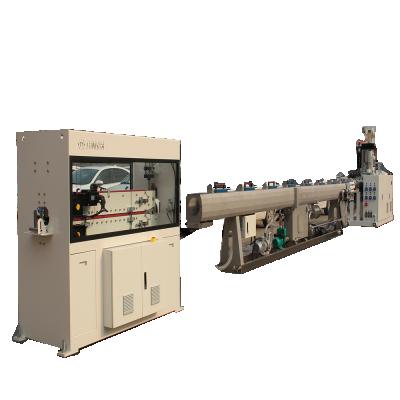 China HOSE New China Factory High Speed Plastic Pipe Extruder HDPE Pipe Making Machine With Good Price for sale