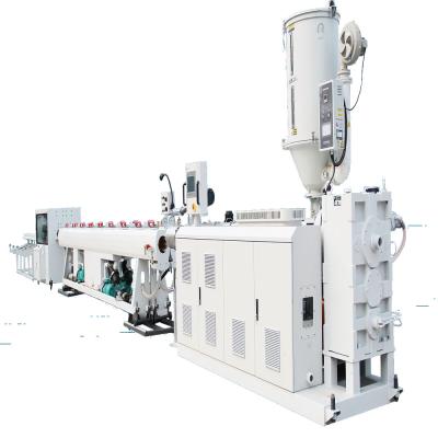 China High Speed Cheap PIPE New PE/PPR Pipe Making Machine , Water Supply Pipe Extruder for sale