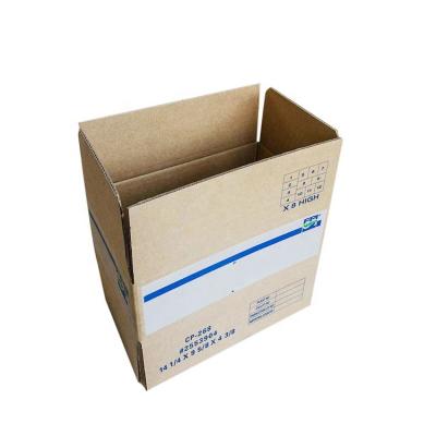 China High Quality Recyclable Large Recycled Moving Cardboard Moving Boxes Moving Cardboard Box for sale