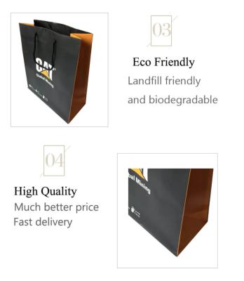 China Bio papel de piedra reciclado degradable para la ropa que embala el bolso en venta