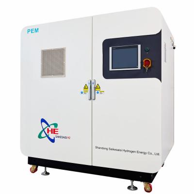 China QLS-H2 2400*1000*1930mm Generador de hidrógeno PEM para la producción de energía sostenible en venta