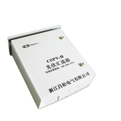 China PC Wholesale Price CSPV-H Grid System Solar Photovoltaic Array Solar PV Combiner Box for sale