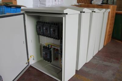 China 10 string combiner box DC electrical box for 1000V DC off grid DJA-PV16 for sale