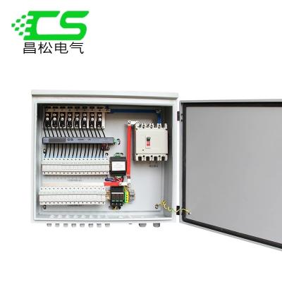 China Tengen 2 String 4 String 6 String Solar DC PV Array Junction Distribution Combiner Box For Solar Panels DJA-PV16 for sale