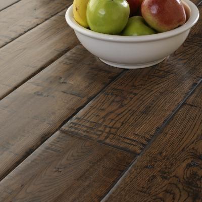China Oak Engineered Flooring ,brushed, UV lacquer for sale