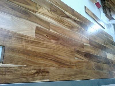 China Acacia Solid flooring, Nature Color for sale