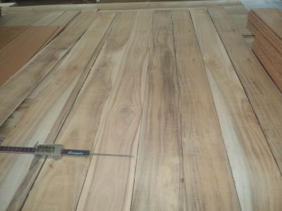 China Acacia Solid flooring, unfinished for sale