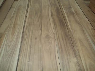 China Acacia Solid flooring, unfinished color for sale
