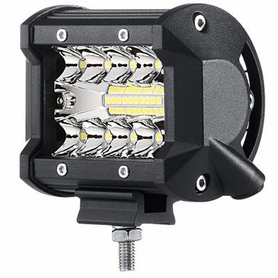 China Winhoi 4inch 4x4 60w LED PUD Truck Car Offroad Automobile Driving Roof Motorcycle Work LED Light Bar Boat Lights Waterproof Universal for sale