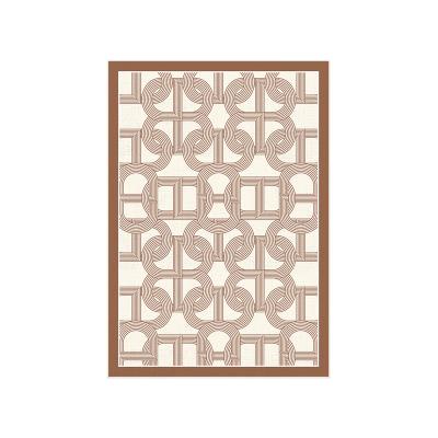 China KAILI Keychain Pattern Machines Washable Large Modern Digital Printed Living Room Blanket for sale