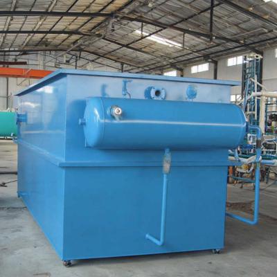 Chine Appareil de flottaison d'air dissous parfait pour le recyclage des eaux usées dans les industries à vendre